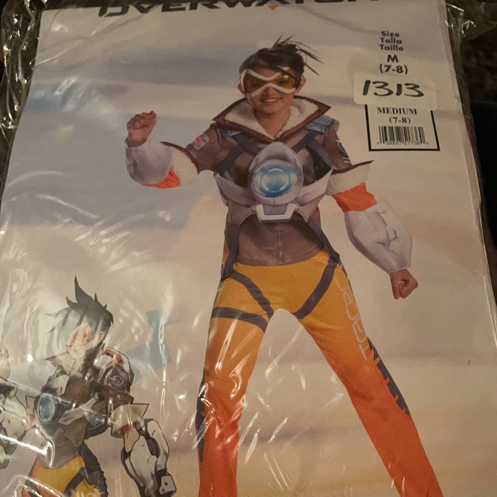 Tracer from Overwatch